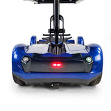 Scooter de mobilité pliable à 4 roues EV Rider Transport 4AF