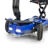 EV Rider Transport 4AF 4-Wheel Auto Folding Mobility Scooter Red