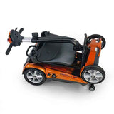 EV Rider Transport 4AF 4-Wheel Auto Folding Mobility Scooter Red