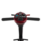 EV Rider Transport 4AF 4-Wheel Auto Folding Mobility Scooter Red