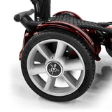 Scooter de mobilité pliable à 4 roues EV Rider Transport 4AF