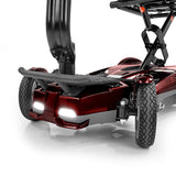 Scooter de mobilité pliable à 4 roues EV Rider Transport 4AF