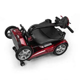 EV Rider Transport 4AF 4-Wheel Auto Folding Mobility Scooter Red