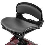 EV Rider Transport 4AF 4-Wheel Auto Folding Mobility Scooter Red