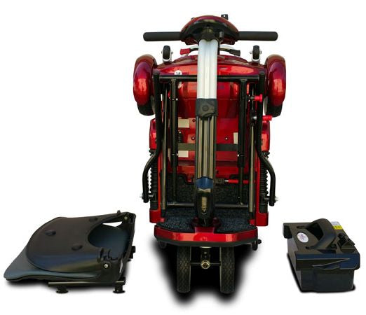 EV Rider Transport Plus- S19+ - Manual Folding Mobility Scooter