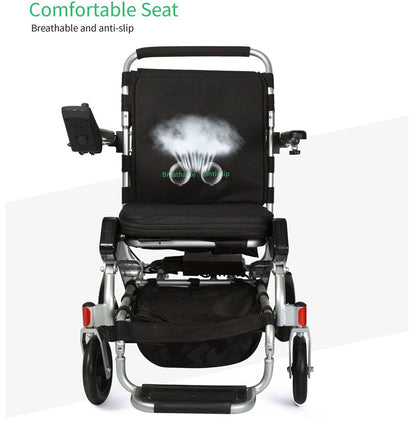 Karman Tranzit Go Foldable Power Wheelchair