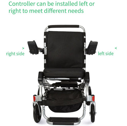 Karman Tranzit Go Foldable Power Wheelchair