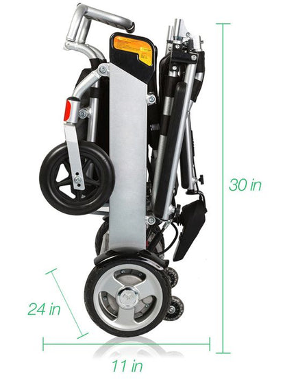 Karman Tranzit Go Foldable Power Wheelchair