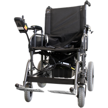 Merits Travel-Ease P101-Folding Power Travel Wheelchair