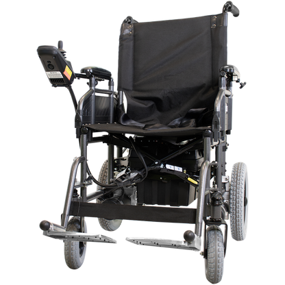 Merits Travel Ease P101 Folding Power Travel Wheelchair