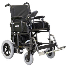 Merits Travel-Ease P101-Folding Power Travel Wheelchair