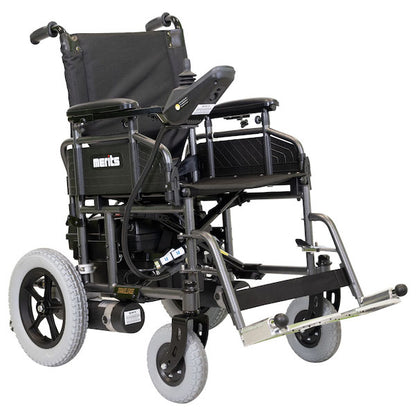Merits Travel Ease P101 Folding Power Travel Wheelchair