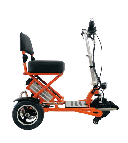 Enhance Mobility Triaxe Sport T3045 Folding Mobility Travel Scooter