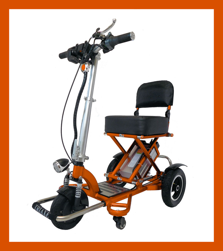 Enhance Mobility Triaxe Sport T3045 Folding Mobility Travel Scooter