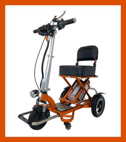 Enhance Mobility Triaxe Sport T3045 Folding Mobility Travel Scooter