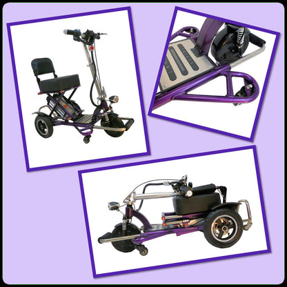Enhance Mobility Triaxe Sport T3045 Folding Mobility Travel Scooter