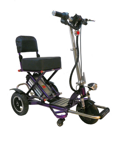 Enhance Mobility Triaxe Sport T3045 Folding Mobility Travel Scooter