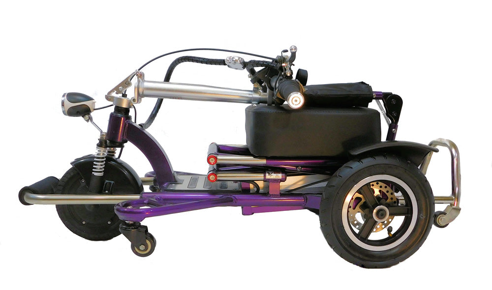 Enhance Mobility Triaxe Sport T3045 Folding Mobility Travel Scooter