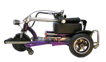 Enhance Mobility Triaxe Sport T3045 Folding Mobility Travel Scooter