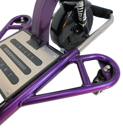 Enhance Mobility Triaxe Sport T3045 Folding Mobility Travel Scooter