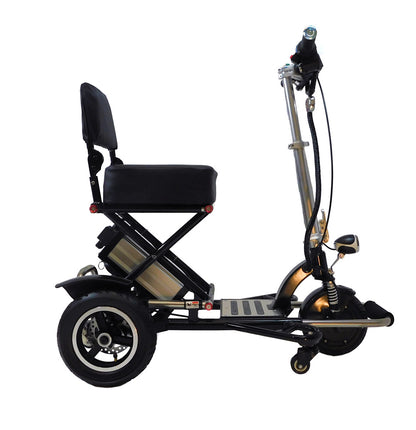 Enhance Mobility Triaxe Sport T3045 Folding Mobility Travel Scooter