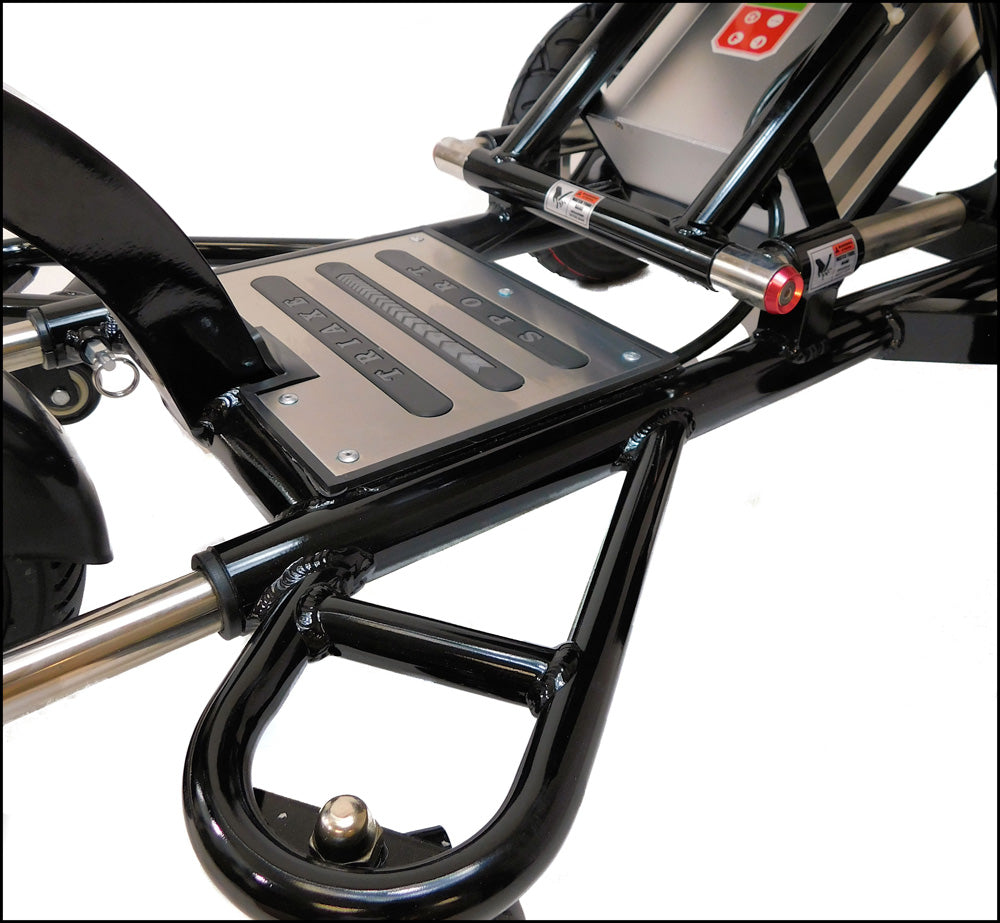 Enhance Mobility Triaxe Sport T3045 Folding Mobility Travel Scooter