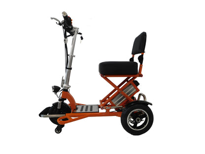 Enhance Mobility Triaxe Sport T3045 Folding Mobility Travel Scooter