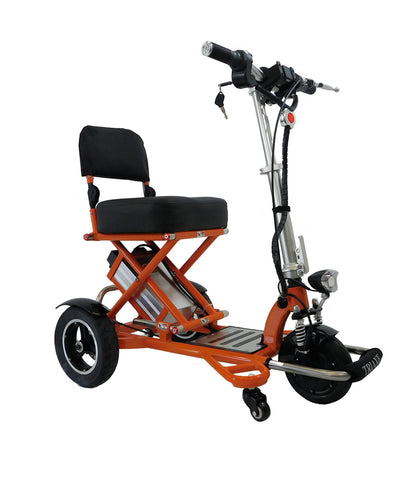 Enhance Mobility Triaxe Sport T3045 Folding Mobility Travel Scooter