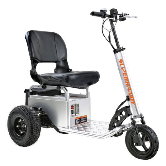 Superhandy Tugger Tow Tractor - 48V 4Ah Battery, 2600 lb Towing Capacity