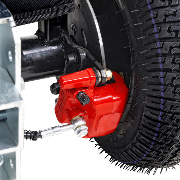 Superhandy Tugger Tow Tractor - 48V 4Ah Battery, 2600 lb Towing Capacity