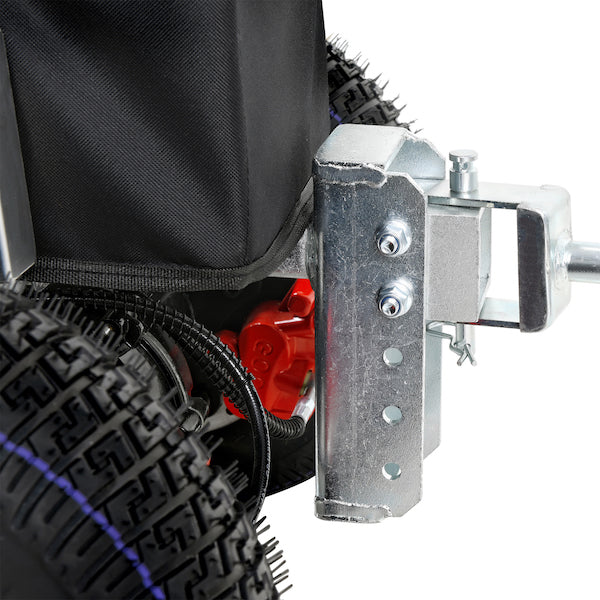 Superhandy Tugger Tow Tractor - 48V 4Ah Battery, 2600 lb Towing Capacity