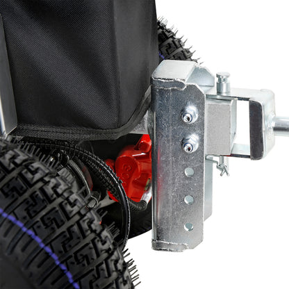 Superhandy Tugger Tow Tractor - 48V 4Ah Battery, 2600 lb Towing Capacity