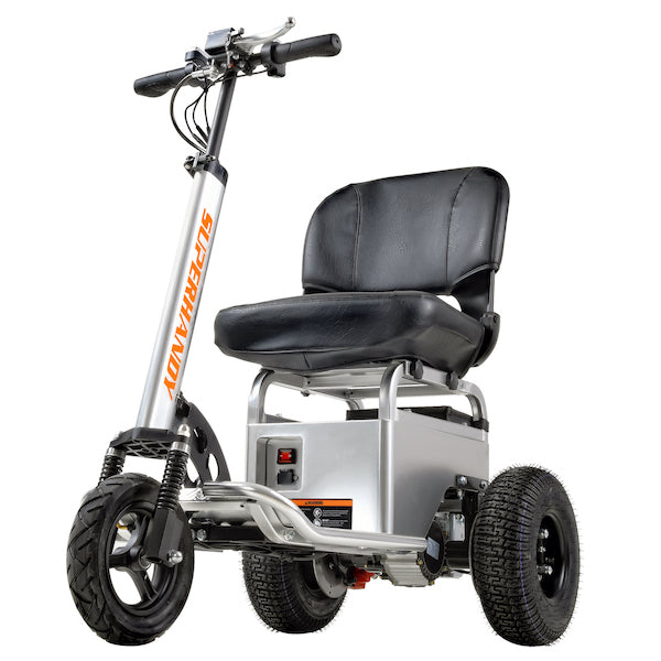 Tracteur de remorquage Superhandy Tugger - Batterie 48 V 4 Ah, capacité de remorquage de 2600 lb