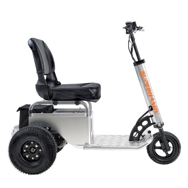 Superhandy Tugger Tow Tractor - 48V 4Ah Battery, 2600 lb Towing Capacity