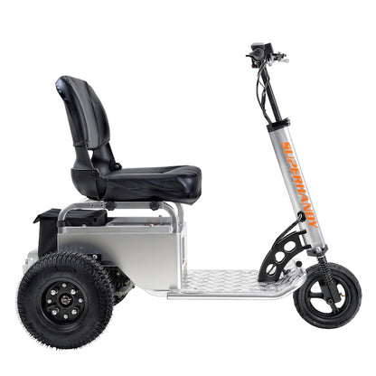 Superhandy Tugger Tow Tractor - 48V 4Ah Battery, 2600 lb Towing Capacity