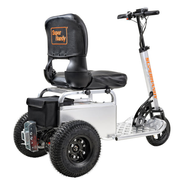 Superhandy Tugger Tow Tractor - 48V 4Ah Battery, 2600 lb Towing Capacity