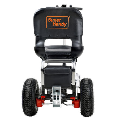 Superhandy Tugger Tow Tractor - 48V 4Ah Battery, 2600 lb Towing Capacity