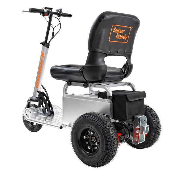 Superhandy Tugger Tow Tractor - 48V 4Ah Battery, 2600 lb Towing Capacity