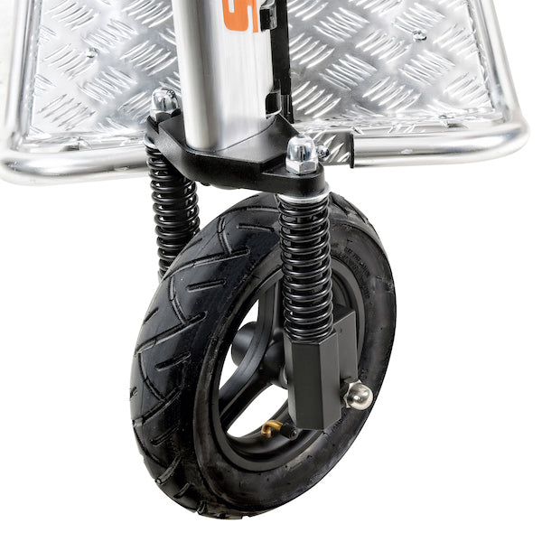 Superhandy Tugger Tow Tractor - 48V 4Ah Battery, 2600 lb Towing Capacity