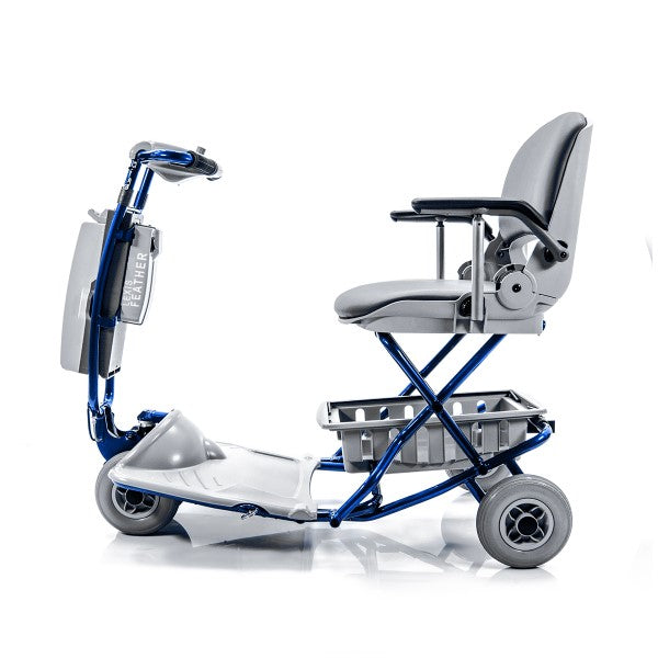 Tzora Feather Lightweight Manual Folding Mobility Scooter Open Box Returns Showroom Model