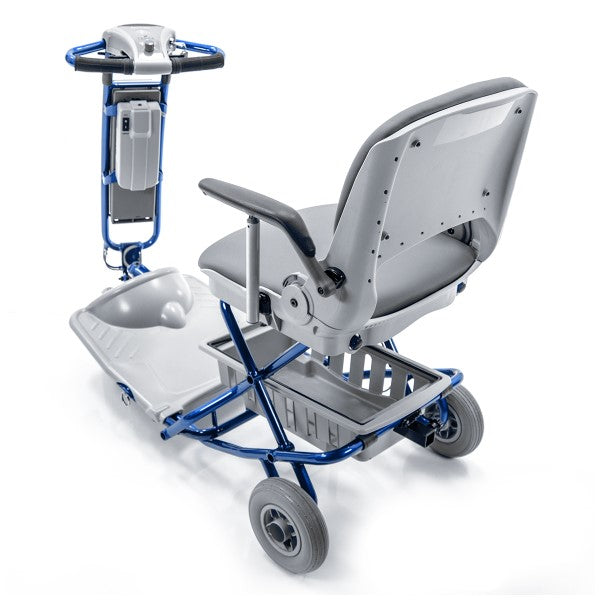 Tzora Feather Lightweight Manual Folding Mobility Scooter Open Box Returns Showroom Model