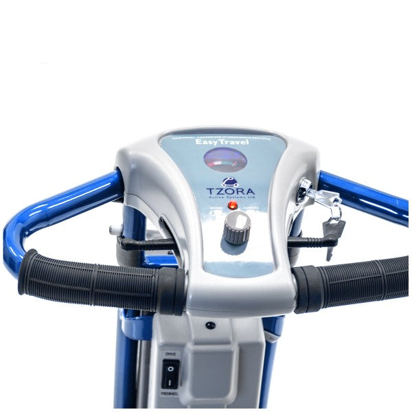 Tzora Feather Lightweight Manual Folding Mobility Scooter Open Box Returns Showroom Model