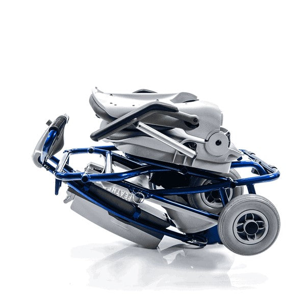 Tzora Feather Lightweight Manual Folding Mobility Scooter Open Box Returns Showroom Model