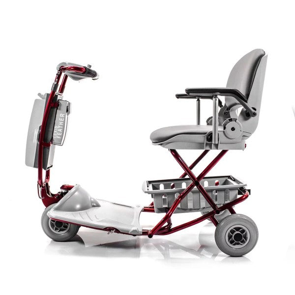 Tzora Feather Lightweight Manual Folding Mobility Scooter Open Box Returns Showroom Model