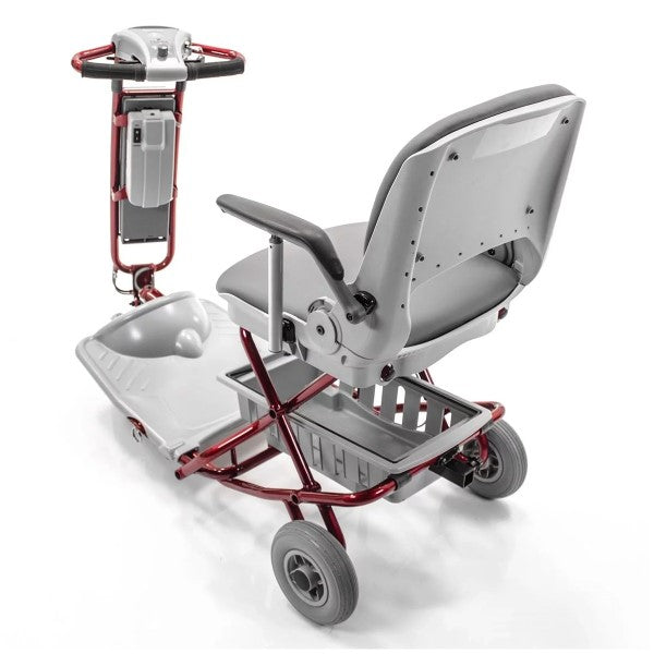 Tzora Feather Lightweight Manual Folding Mobility Scooter Open Box Returns Showroom Model