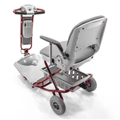 Tzora Feather Lightweight Manual Folding Mobility Scooter Open Box Returns Showroom Model