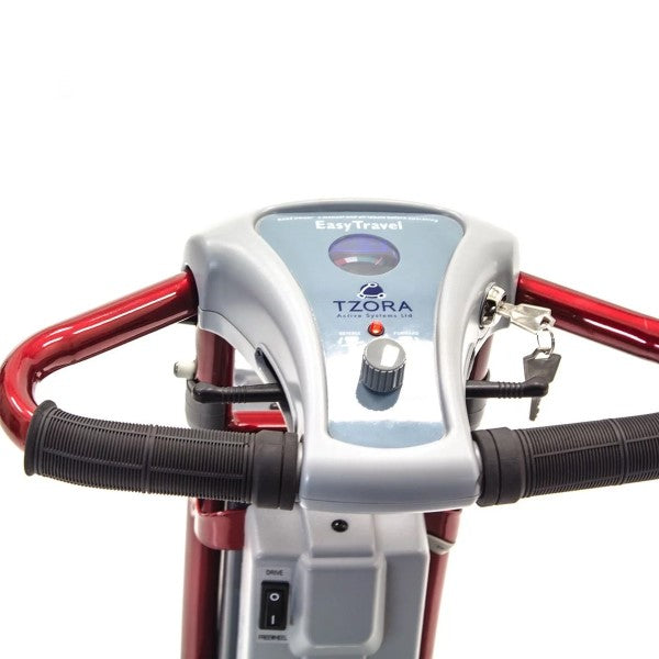 Tzora Feather Lightweight Manual Folding Mobility Scooter Open Box Returns Showroom Model
