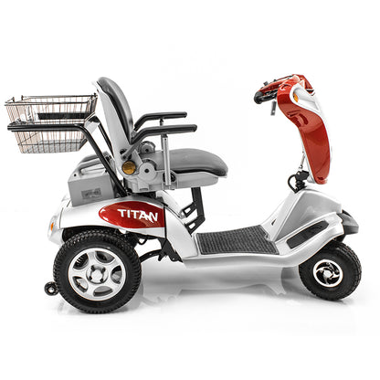 Scooter de mobilité pliable à 4 roues Tzora Titan 4 XL