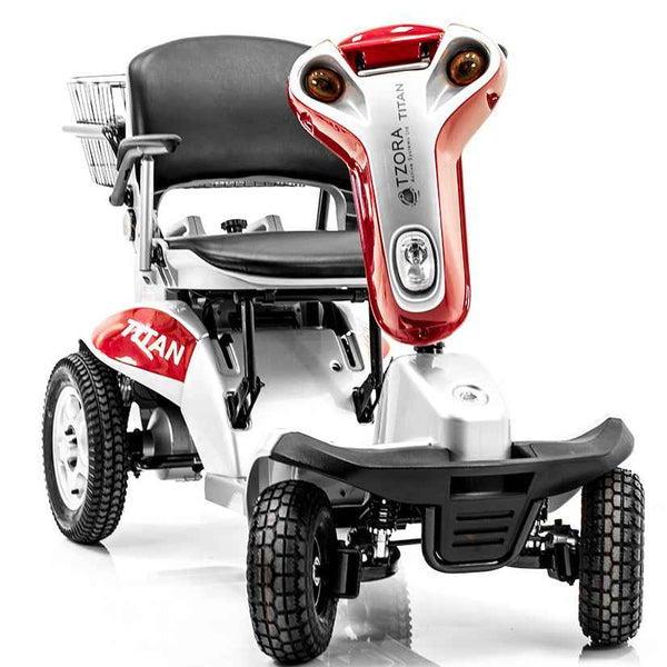 Tzora Titan 4 XL Folding 4-Wheel Mobility Scooter