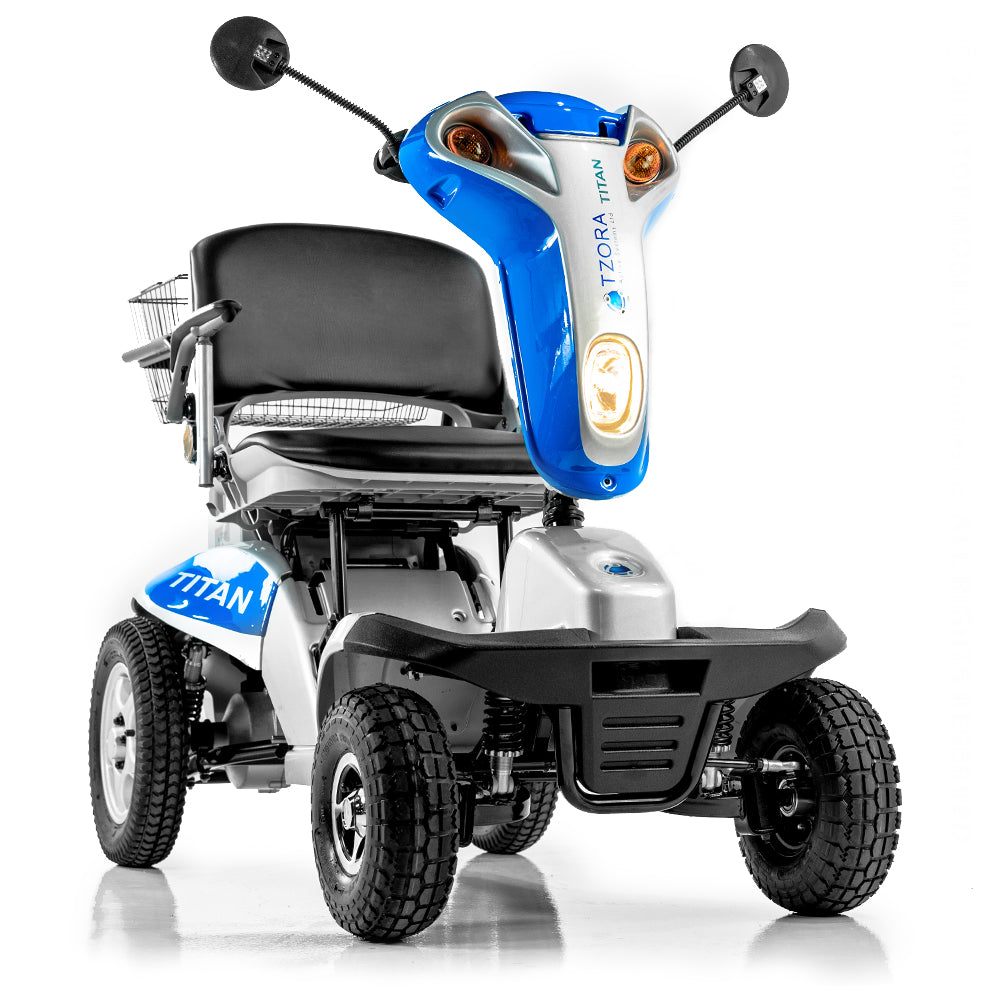 Scooter de mobilité pliable à 4 roues Tzora Titan 4 XL